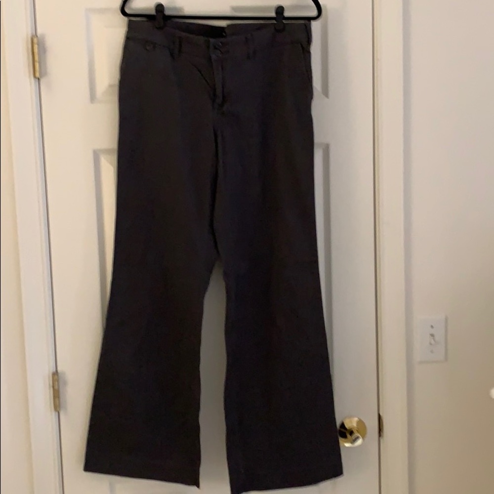 GAP Grey Pant Size 12-great for work!